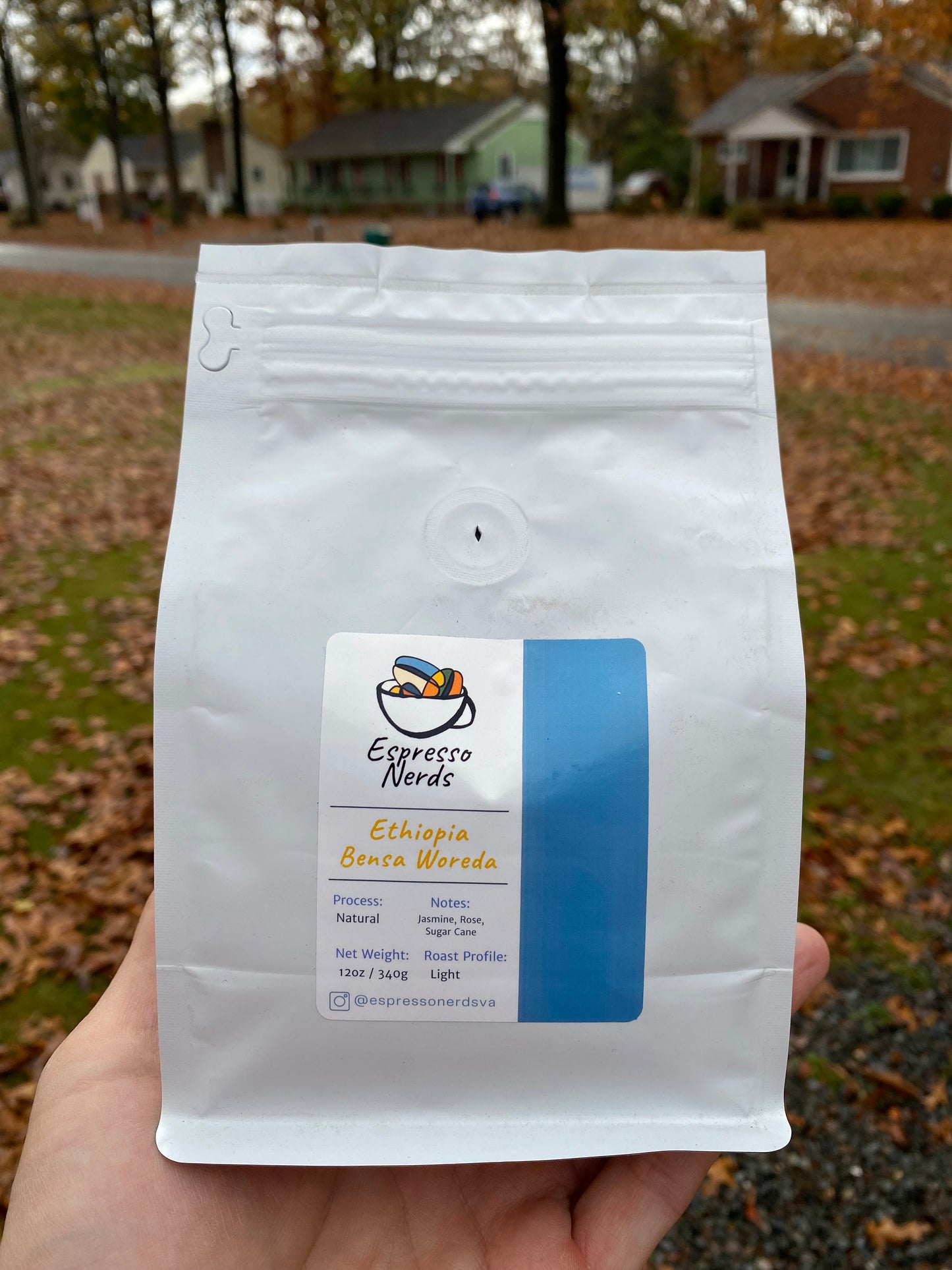 Ethiopia Bensa Woreda - Light Roast