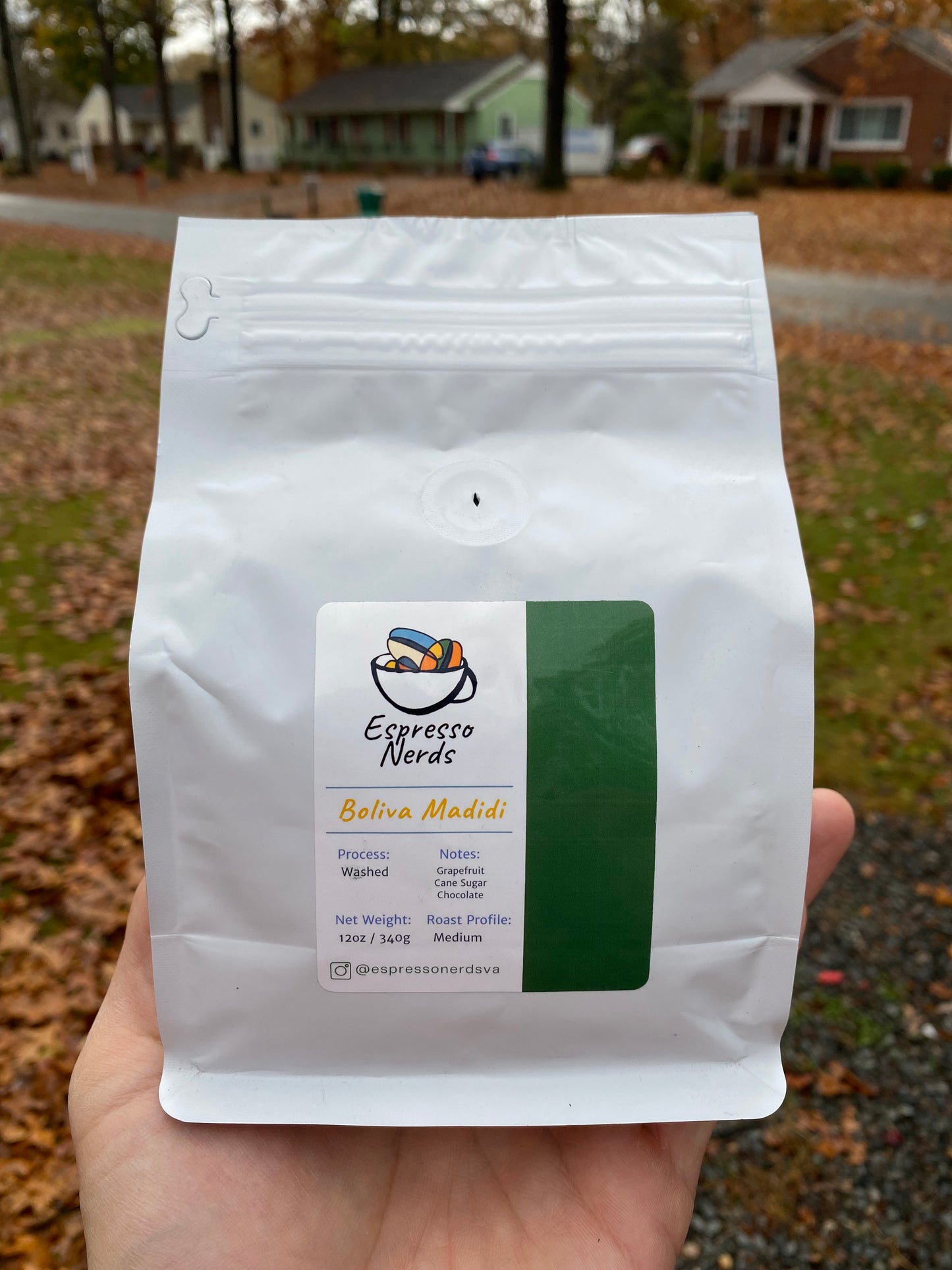 Bolivia Madidi - Medium Roast